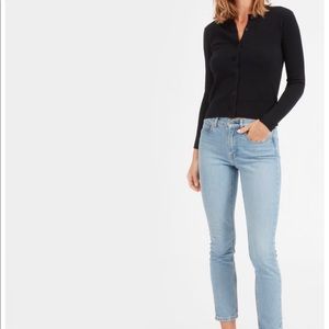 Mid-rise Ankle Skinny Jean
